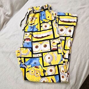 Despicable Me Minion Pajama Pants